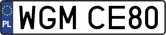 WGMCE80