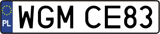 WGMCE83