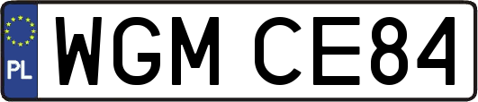 WGMCE84
