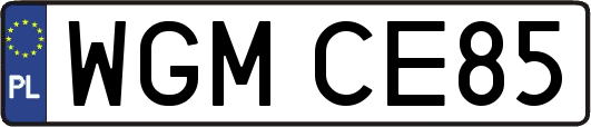 WGMCE85