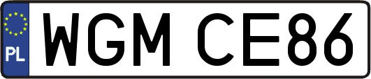 WGMCE86