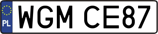 WGMCE87