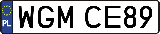 WGMCE89