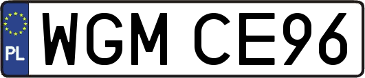 WGMCE96