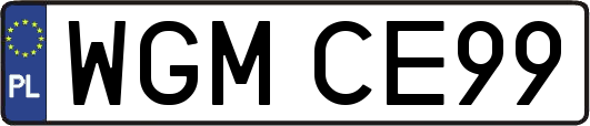 WGMCE99