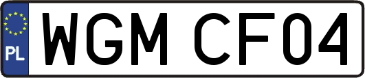 WGMCF04