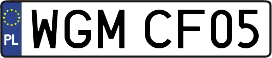 WGMCF05