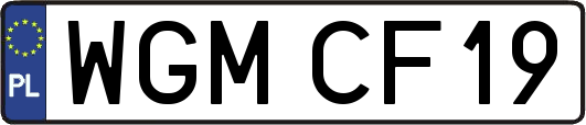 WGMCF19
