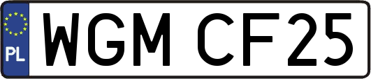 WGMCF25