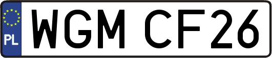 WGMCF26