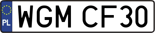 WGMCF30