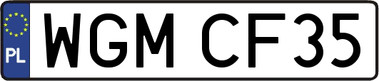 WGMCF35