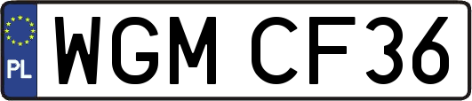 WGMCF36