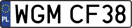 WGMCF38