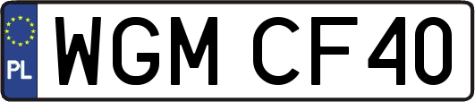 WGMCF40