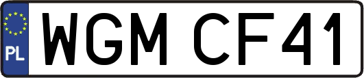 WGMCF41