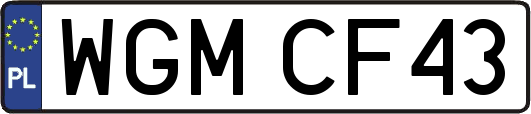 WGMCF43