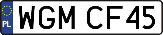 WGMCF45