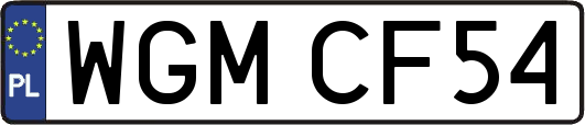 WGMCF54