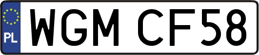 WGMCF58