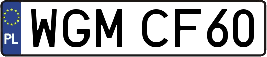 WGMCF60