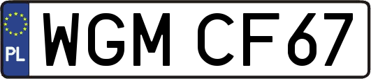 WGMCF67