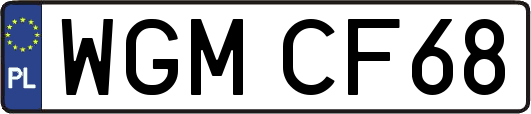 WGMCF68