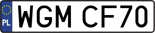 WGMCF70