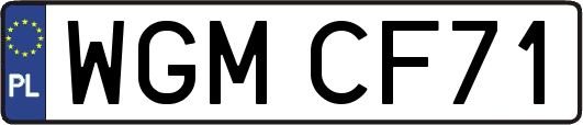 WGMCF71