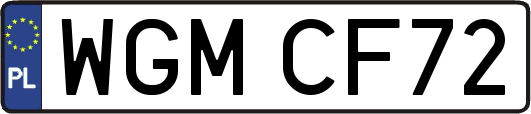 WGMCF72