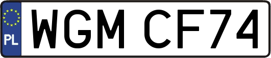 WGMCF74