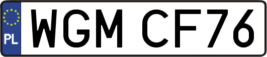 WGMCF76