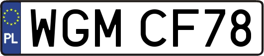 WGMCF78