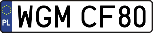 WGMCF80