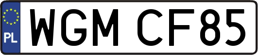 WGMCF85