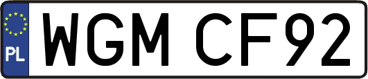 WGMCF92