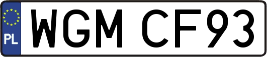 WGMCF93