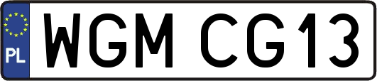 WGMCG13