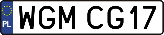 WGMCG17