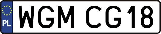 WGMCG18