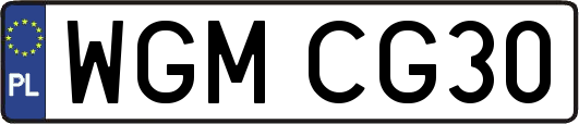 WGMCG30