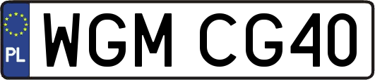 WGMCG40
