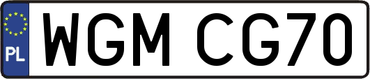 WGMCG70