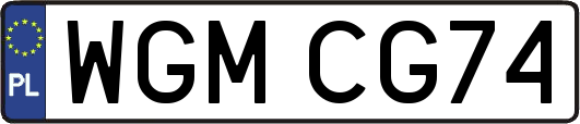 WGMCG74