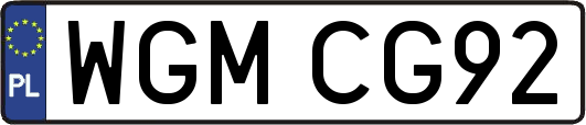WGMCG92
