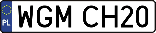 WGMCH20