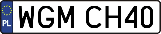WGMCH40