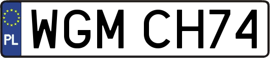WGMCH74