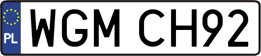 WGMCH92