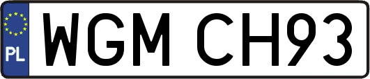 WGMCH93